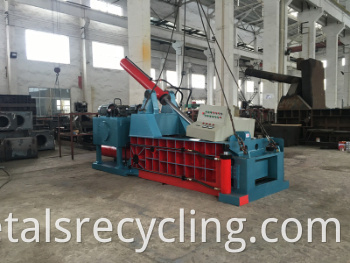 Y81q-135 Hydraulic Forward-out Aluminum Cans Baling Machine